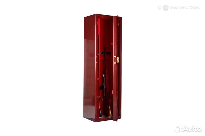 Оружейный сейф Valberg Сафари EL Gold (вишня)