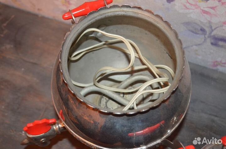 Новый электрический самовар Петушок