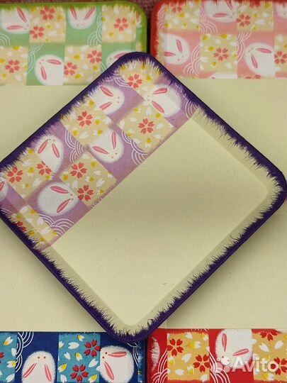 Подставка под стаканы, папье-маше, Япония