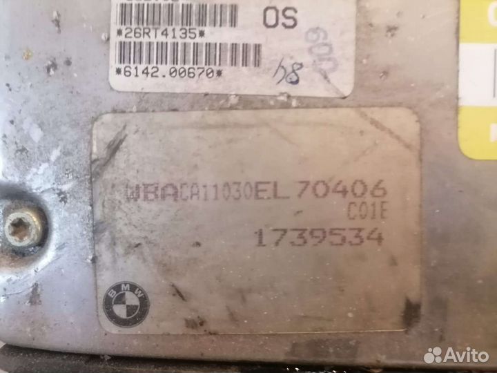 Блок управления двигателем BMW E36 M43B16