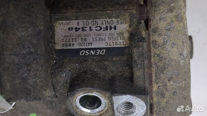 Компрессор кондиционера Hummer H3, 2006