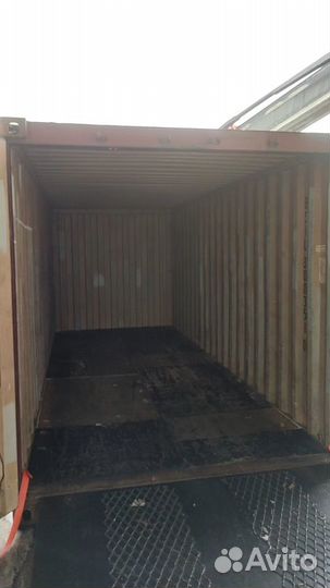 Морской контейнер 20 футов бу 20DC