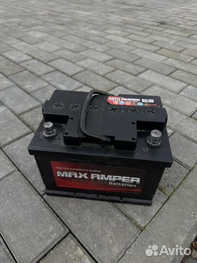Аккумулятор бу Max Amper 62 Ah