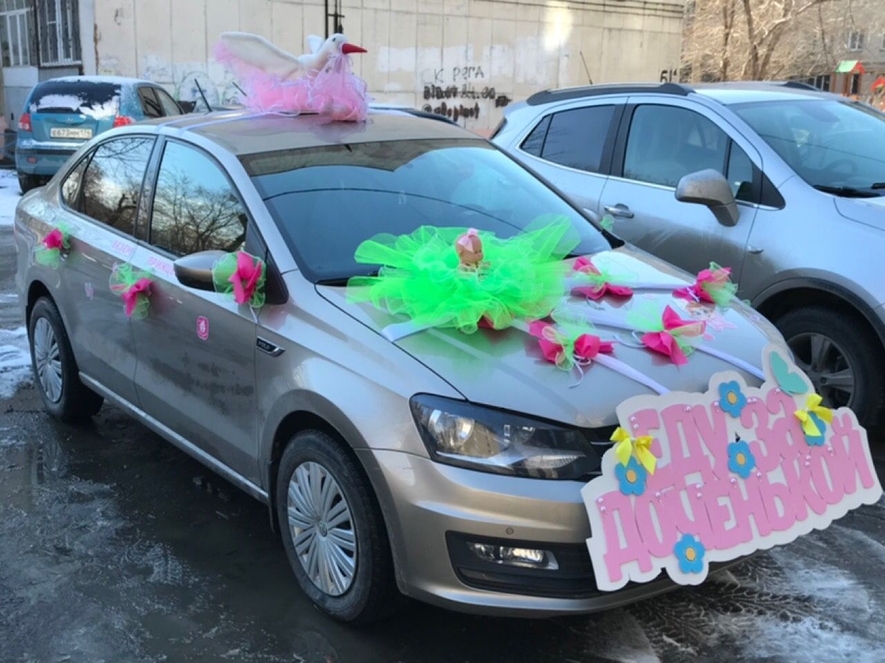 Volkswagen Polo: фото владельца