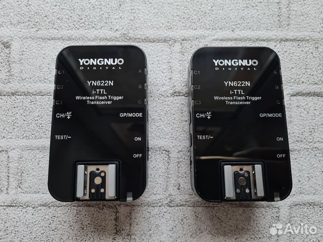 Синхронизаторы yongnuo YN-622N II Для Nikon