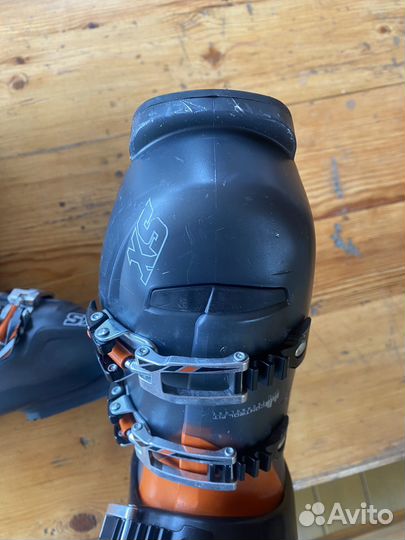 Горнолыжные ботинки