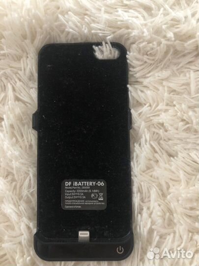 Чехол аккумулятор на iPhone 5 se