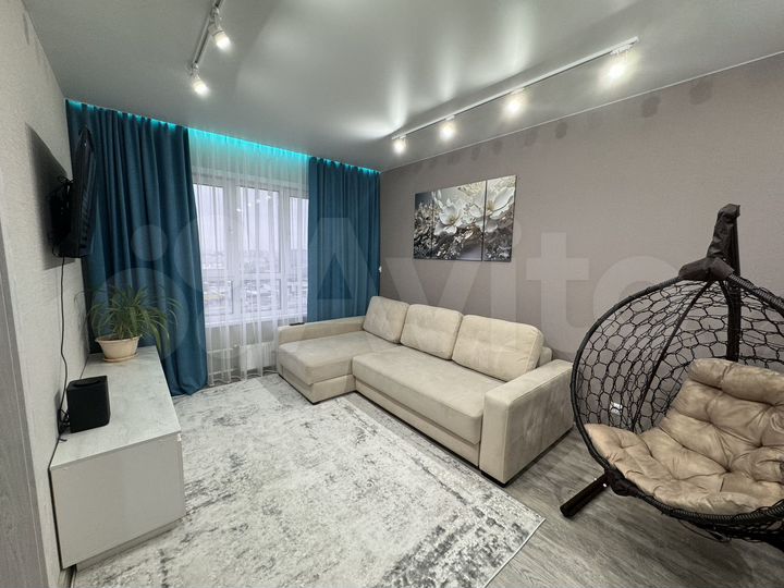 3-к. квартира, 80,4 м², 13/16 эт.