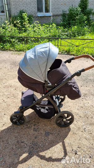 Коляска tutis aero 2 в 1