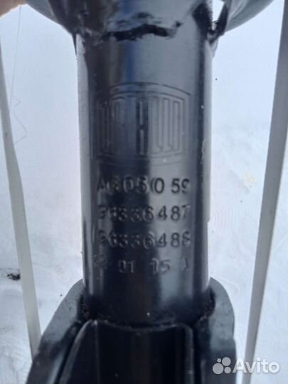 Стойки на матиз