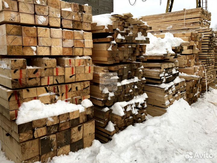Доска пиломатериалы брус
