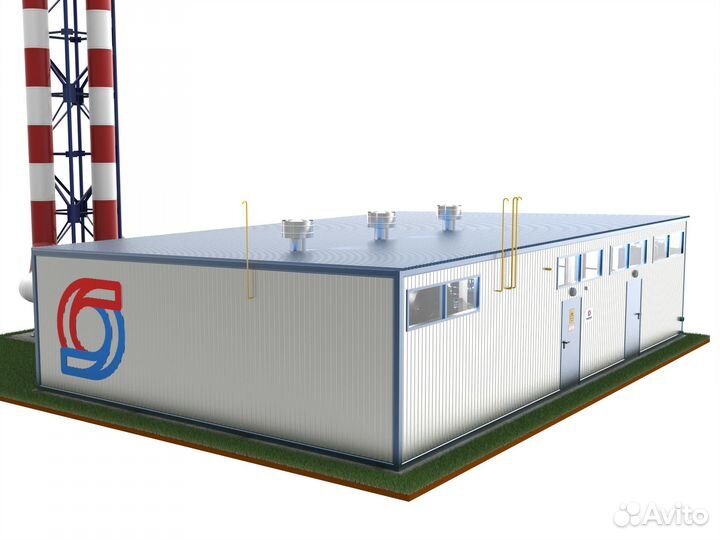 Блочно-модульная пароводогрейная котельная ECO-PAR