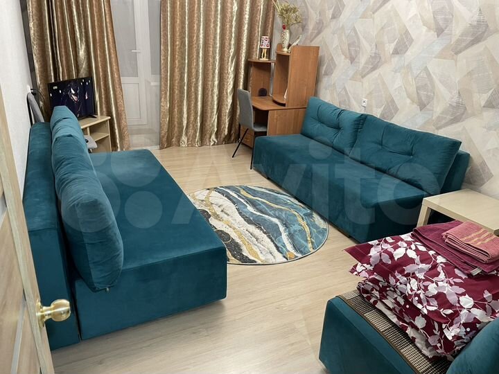 1-к. квартира, 45 м², 3/12 эт.