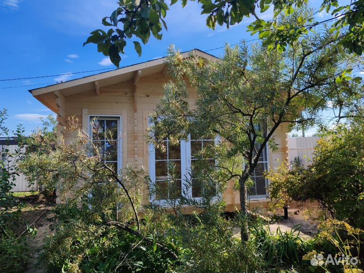 Дачный домик 5х5