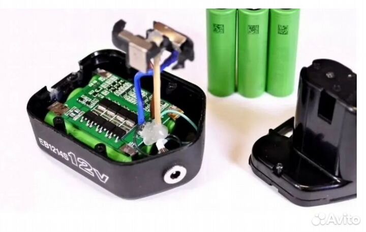 Ремонт Замена Сборка Аккумуляторов