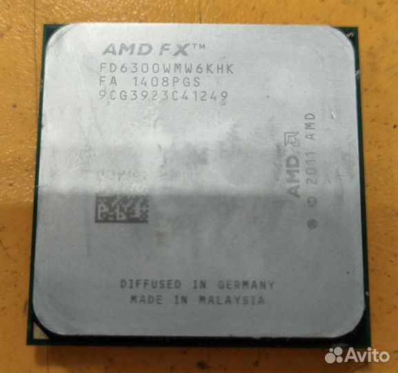 Процессор fx 6300