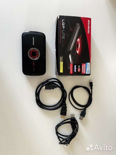 Карта видеозахвата AVerMedia LGP lite GL310