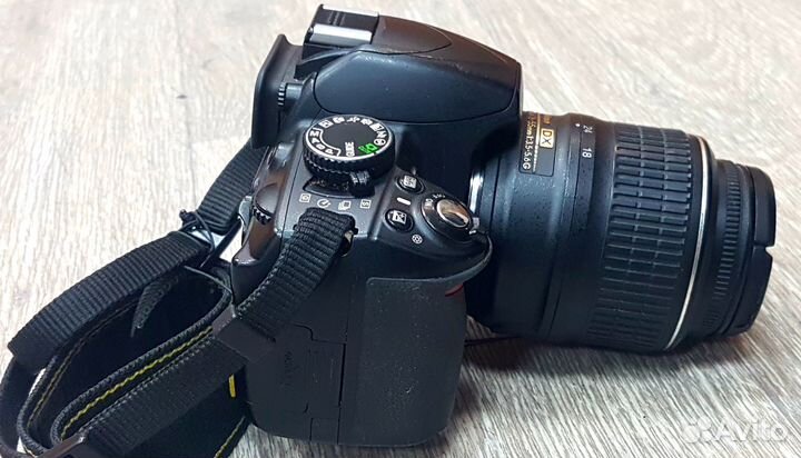 Фотоаппарат Nikon D3100