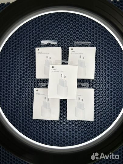 Блок Зарядки на iPhone 20w