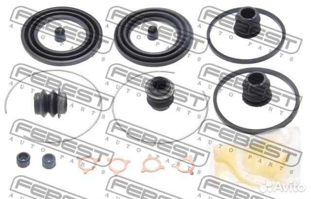 Ремкомплект суппорта тормозного переднего