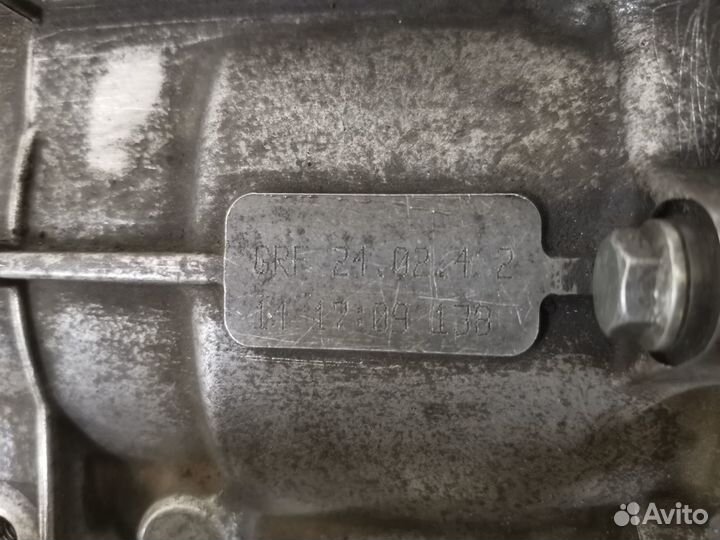 МКПП Volkswagen Touran, Golf, Passat 2,0TDI