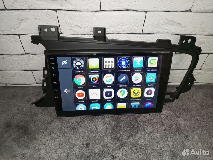 Магнитола Kia Optima 3 (2010-2016) на Android