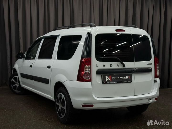 LADA Largus 1.6 МТ, 2019, 120 600 км