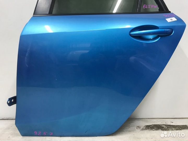 Дверь задняя левая Mazda 3 BL 2010