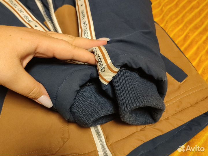 Куртка демисезонная 92 98 зимняя