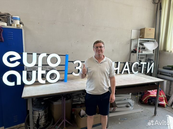 Вывески объемные буквы