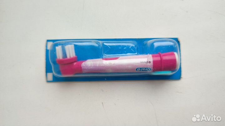 Насадка для зубной щетки braun oral b детская