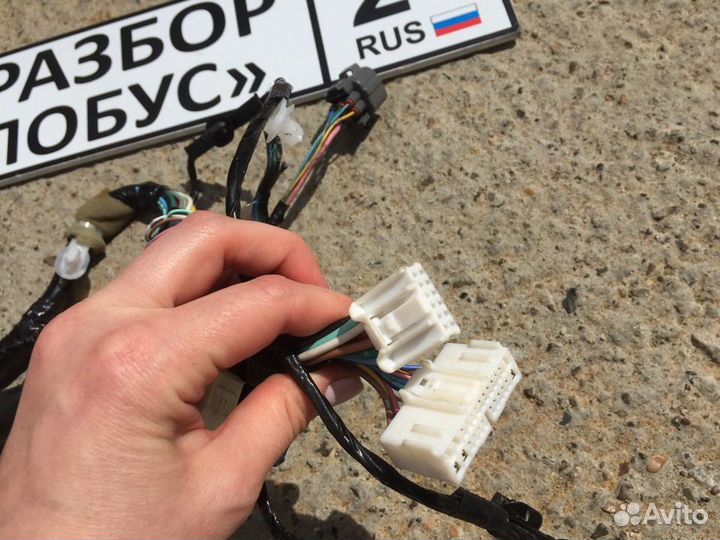 Проводка передней левой двери Outlander xl