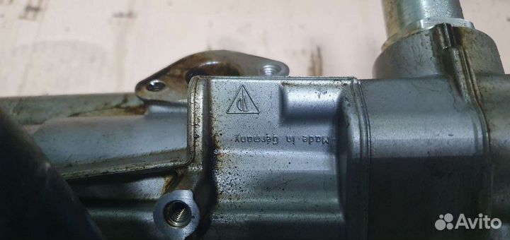 Масляный насос Porsche Cayenne 958 Turbo с клапано