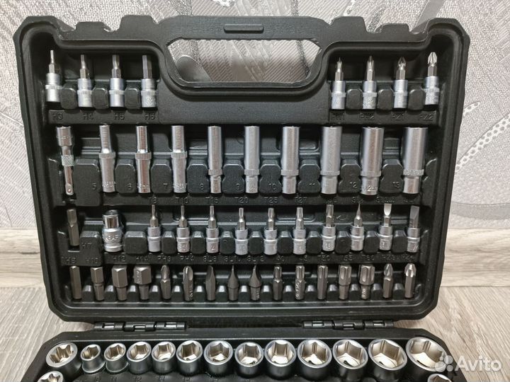 Набор инструментов 108 предметов