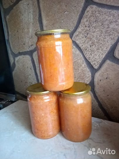 Закуска из кабачков (кабачковая икра)