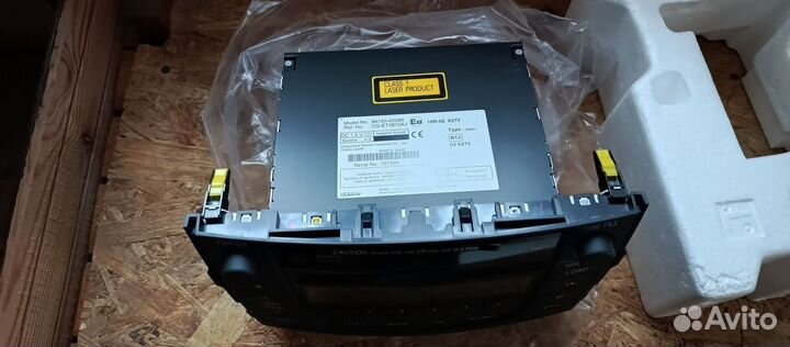 Штатная магнитола на toyota RAV4