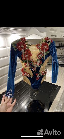 Купальник для художественной гимнастики 122-128