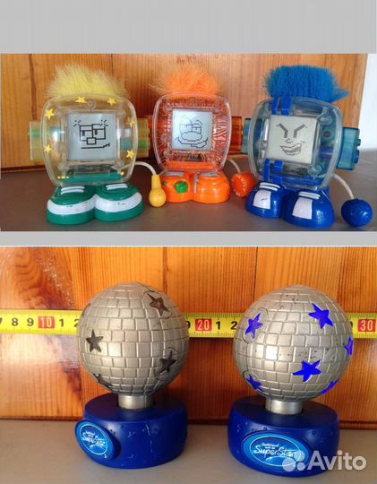 Игрушки Макдональдс Хэппи Мил