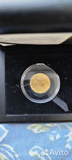 Полный набор золотых монет Олимпиада Сочи