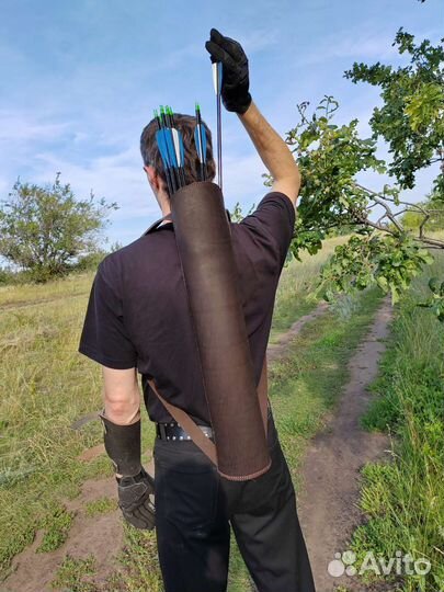 Колчан заспинный для стрел