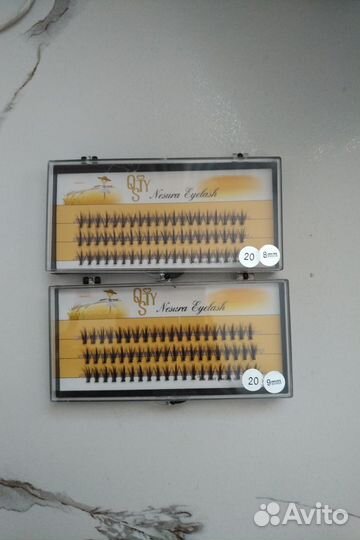 Ресницы пучки