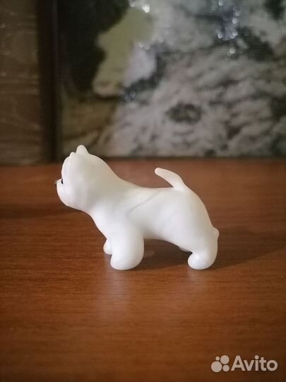 Миниатюрные статуэтки вест-хайленд-уайт-терьер