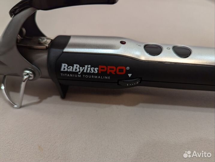 Плойка babyliss pro 25 мм