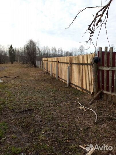 Столбики бетонные для забора