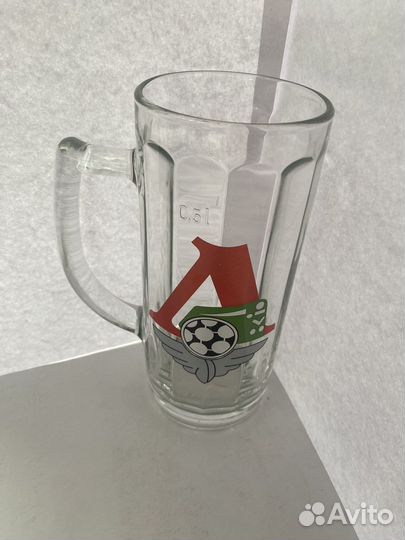 Кружка пивная. Спартак,Зенит,Локомотив