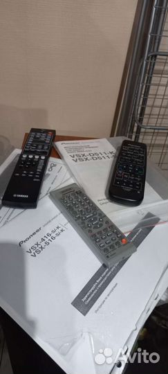 Ресиверы Pioneer и Yamaha