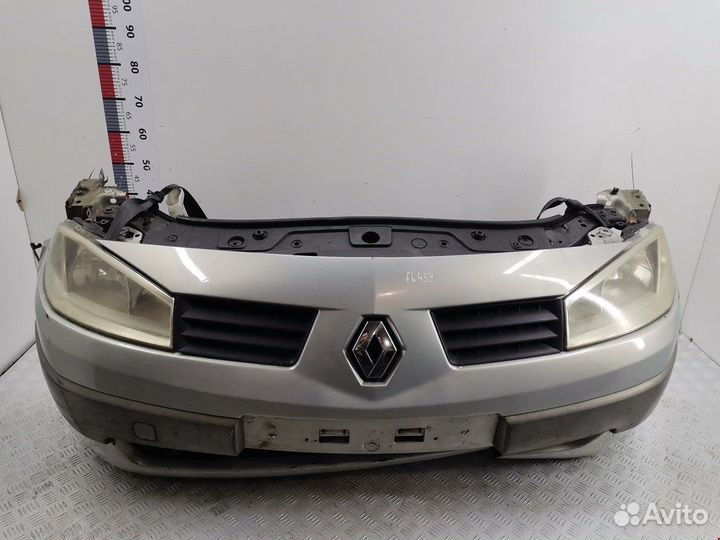 Бампер (ноускат) для Renault Megane 2 R0B2F11K1V1