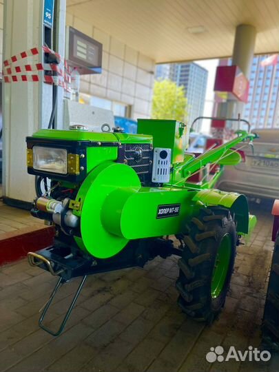 Мотоблок тяжелого класса хопер мт15е