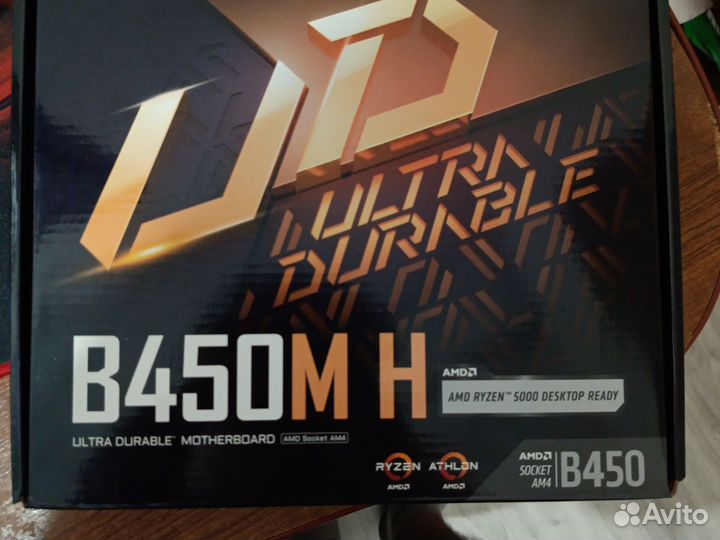 Материнская плата b450-MH