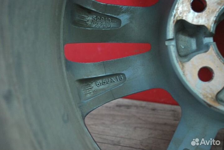 Диск литой Hyundai Elantra AD R16 (1 шт.)